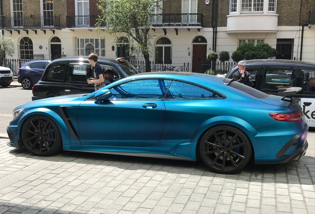 Mercedes-Benz Mansory S 63 AMG Coupé Diamond Edition