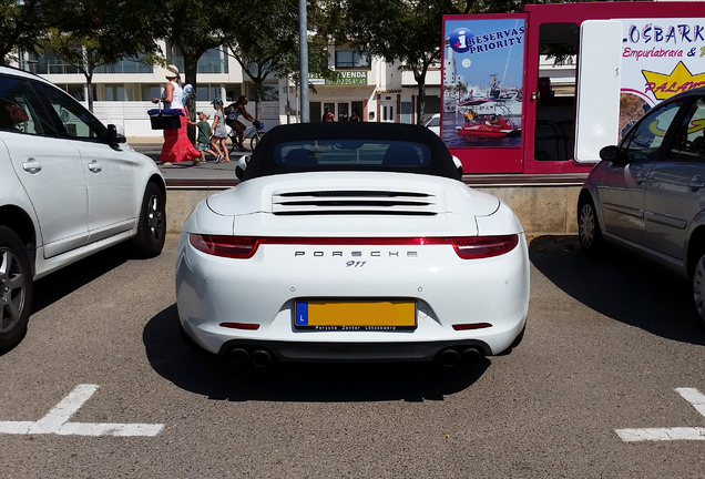 Porsche 991 Carrera 4S Cabriolet MkI