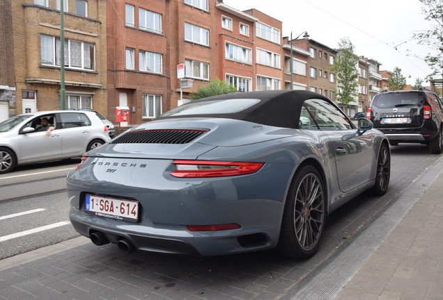 Porsche 991 Carrera S Cabriolet MkII