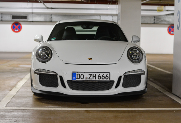 Porsche 991 GT3 MkI