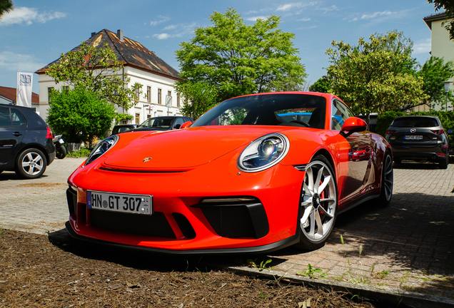 Porsche 991 GT3 Touring