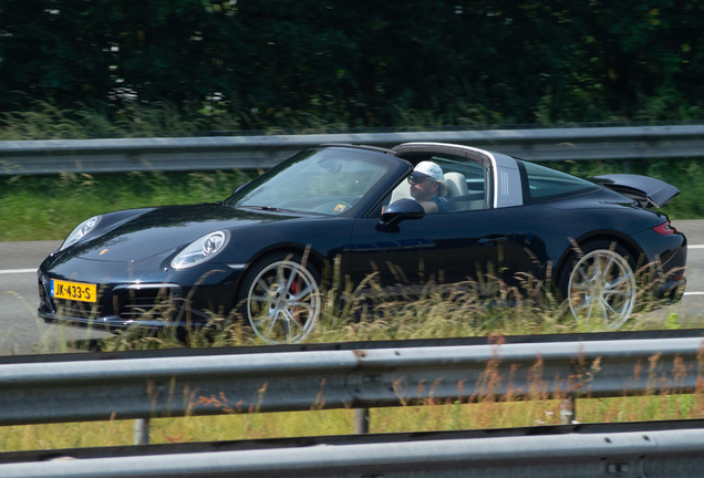 Porsche 991 Targa 4S MkII