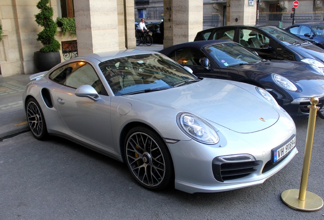 Porsche 991 Turbo S MkI