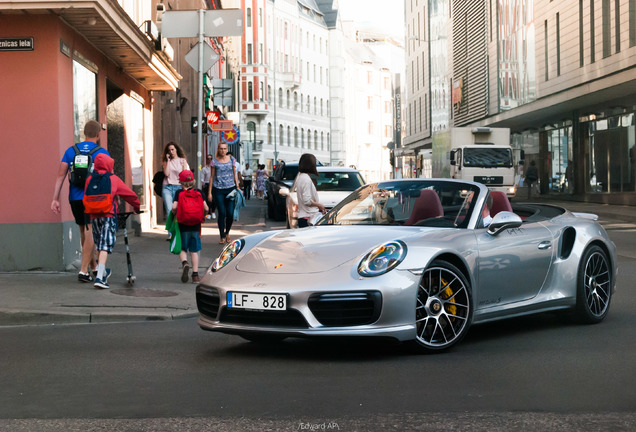 Porsche 991 Turbo S Cabriolet MkII