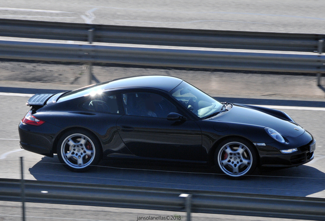 Porsche 997 Carrera 4S MkI