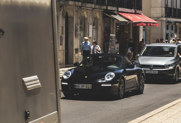 Porsche 997 Carrera S Cabriolet MkII