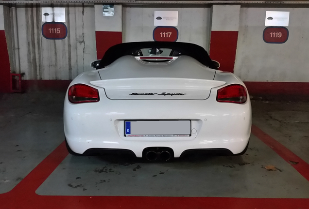 Porsche 987 Boxster Spyder