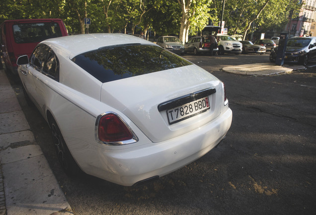 Rolls-Royce Wraith Black Badge