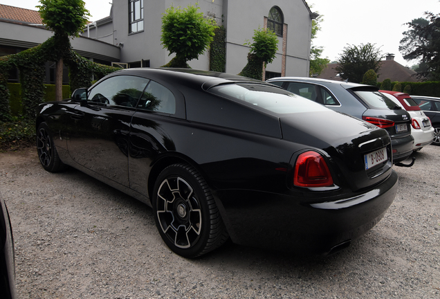 Rolls-Royce Wraith Black Badge