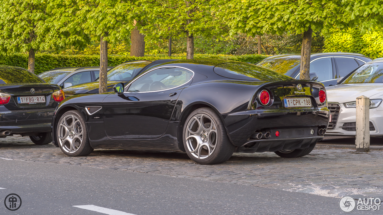 Alfa Romeo 8C Competizione