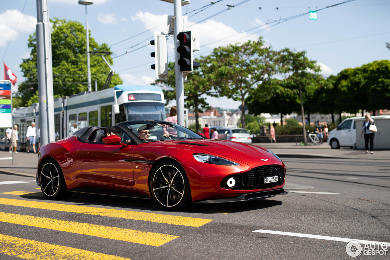 Aston Martin Vanquish Zagato Speedster