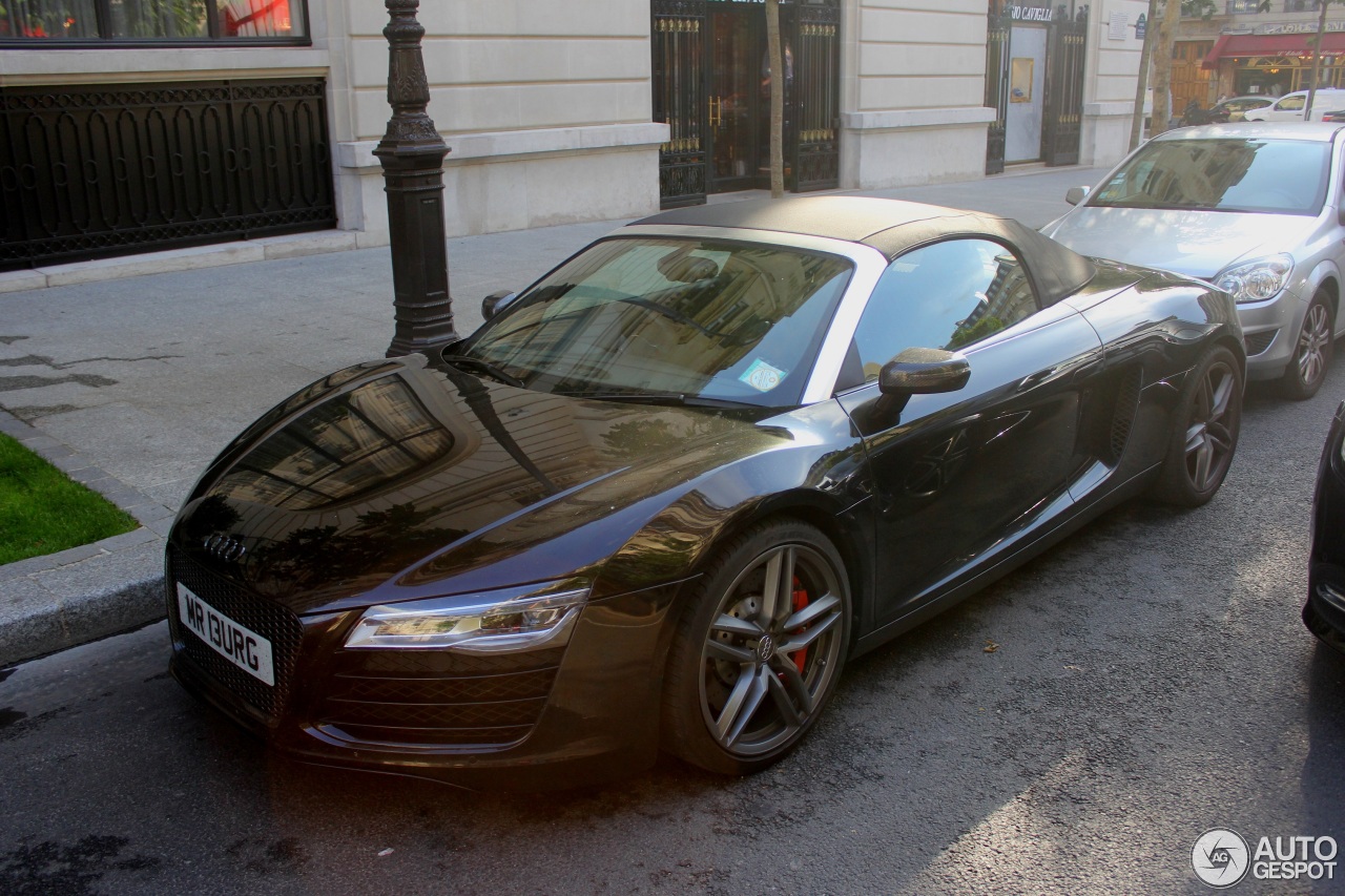 Audi R8 V8 Spyder 2013