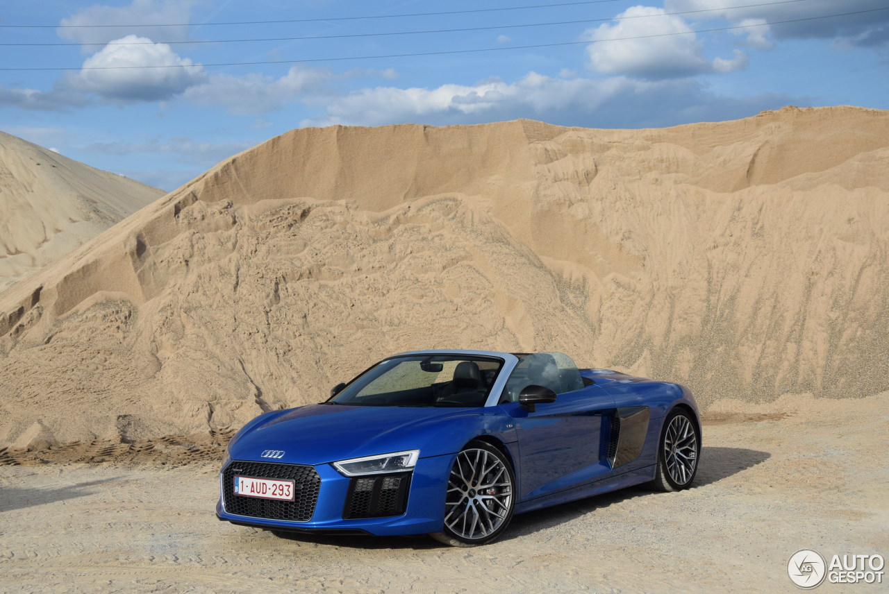 Audi R8 V10 Spyder 2016