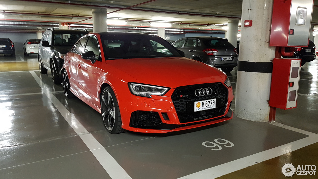 Audi RS3 Sedan 8V