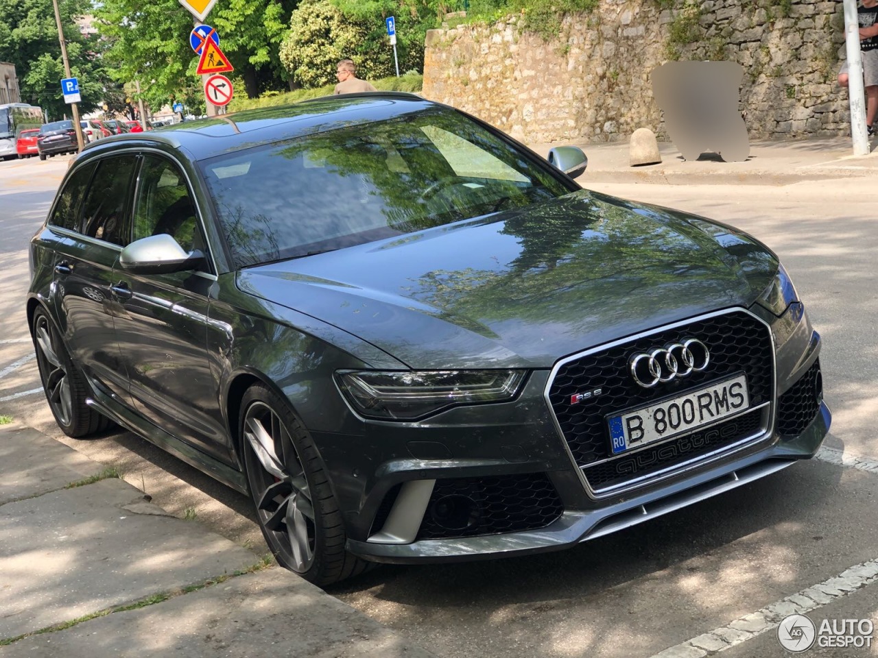 Audi RS6 Avant C7 2015