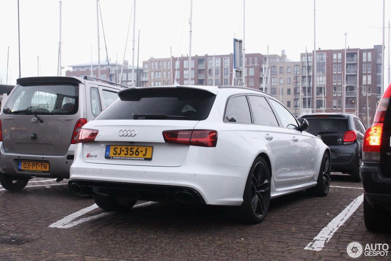 Audi RS6 Avant C7 2015