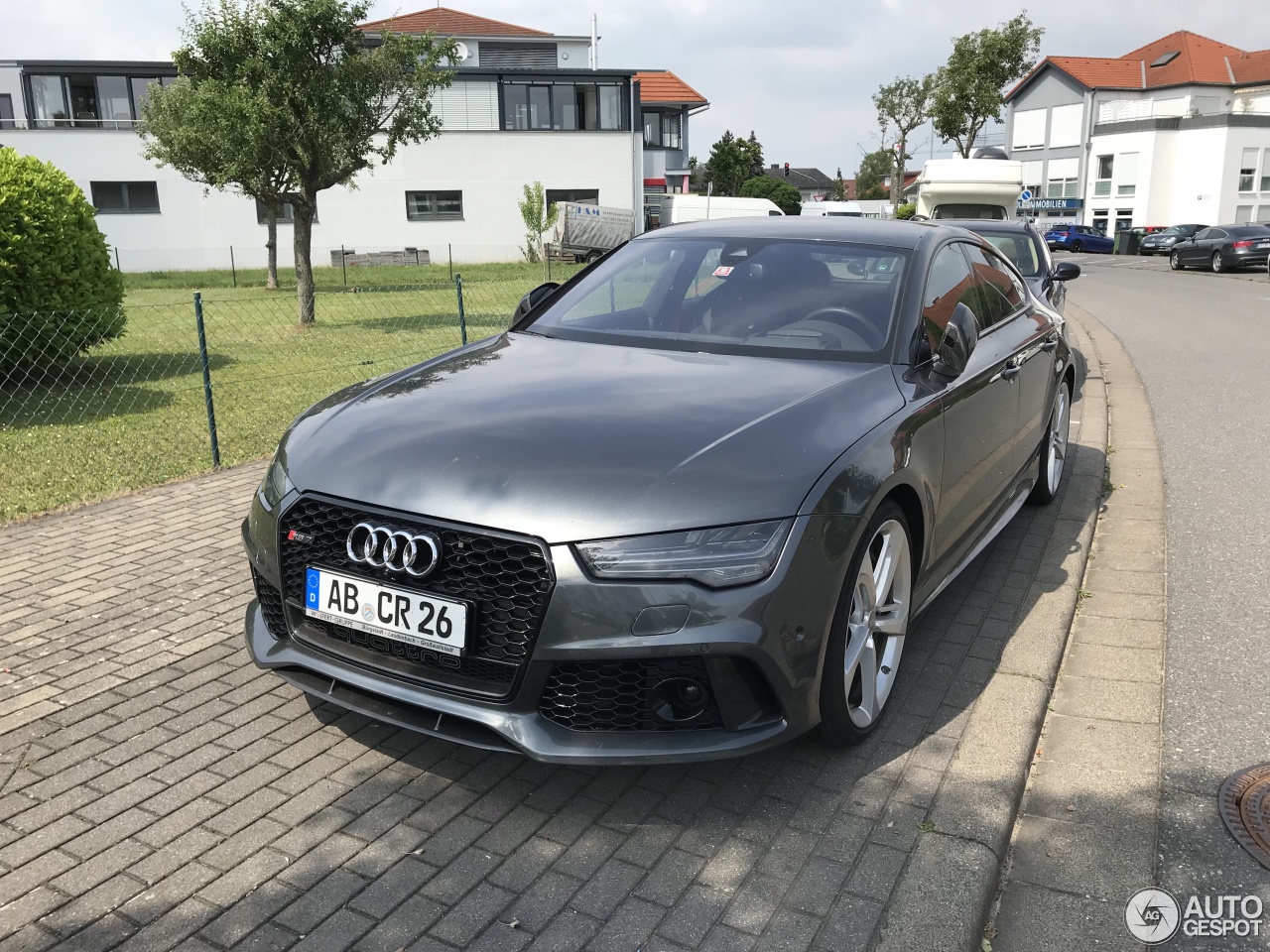 Audi RS7 Sportback 2015