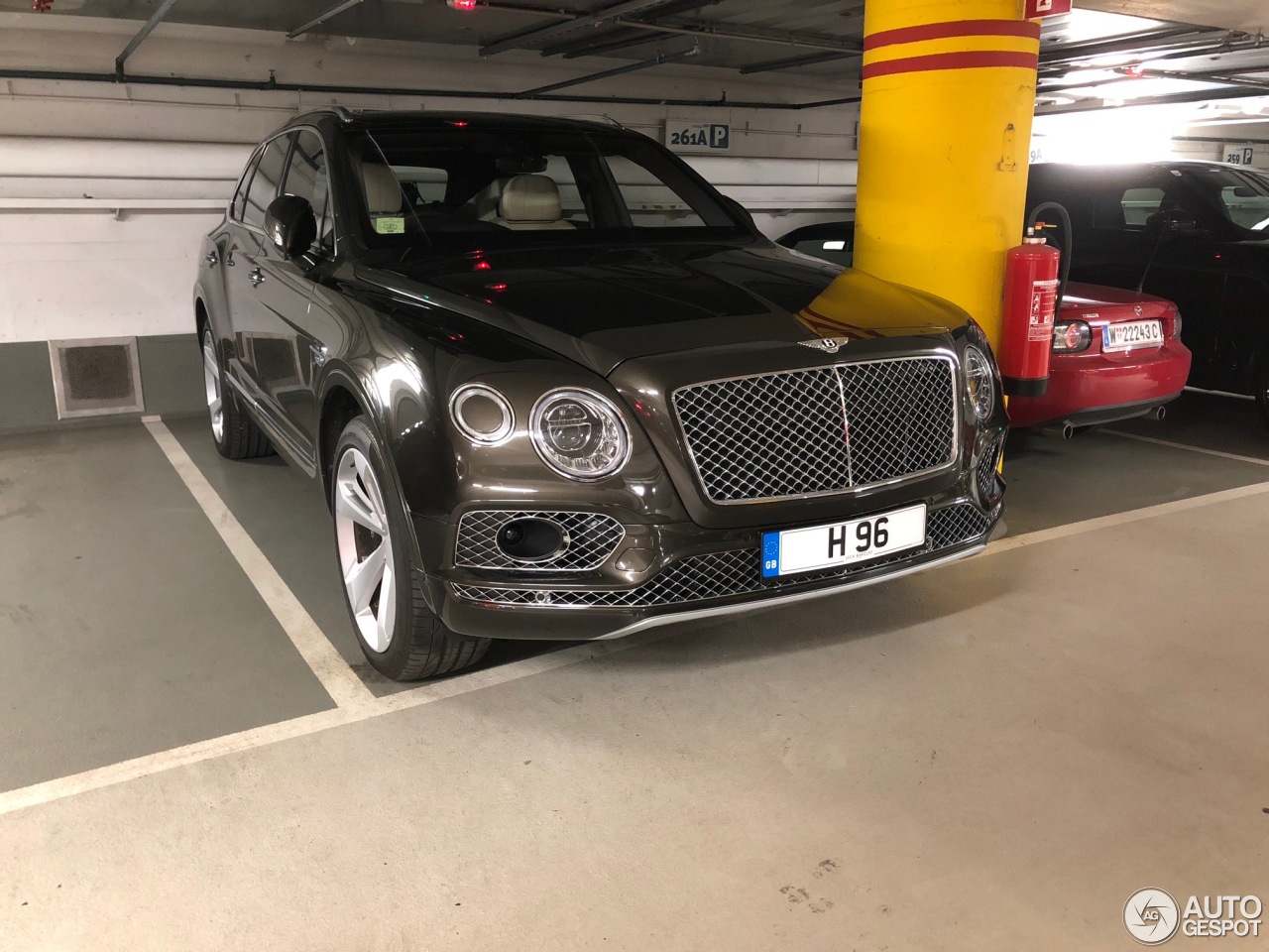 Bentley Bentayga