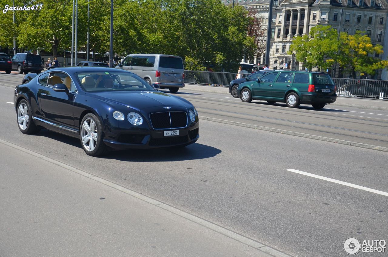 Bentley Continental GT V8