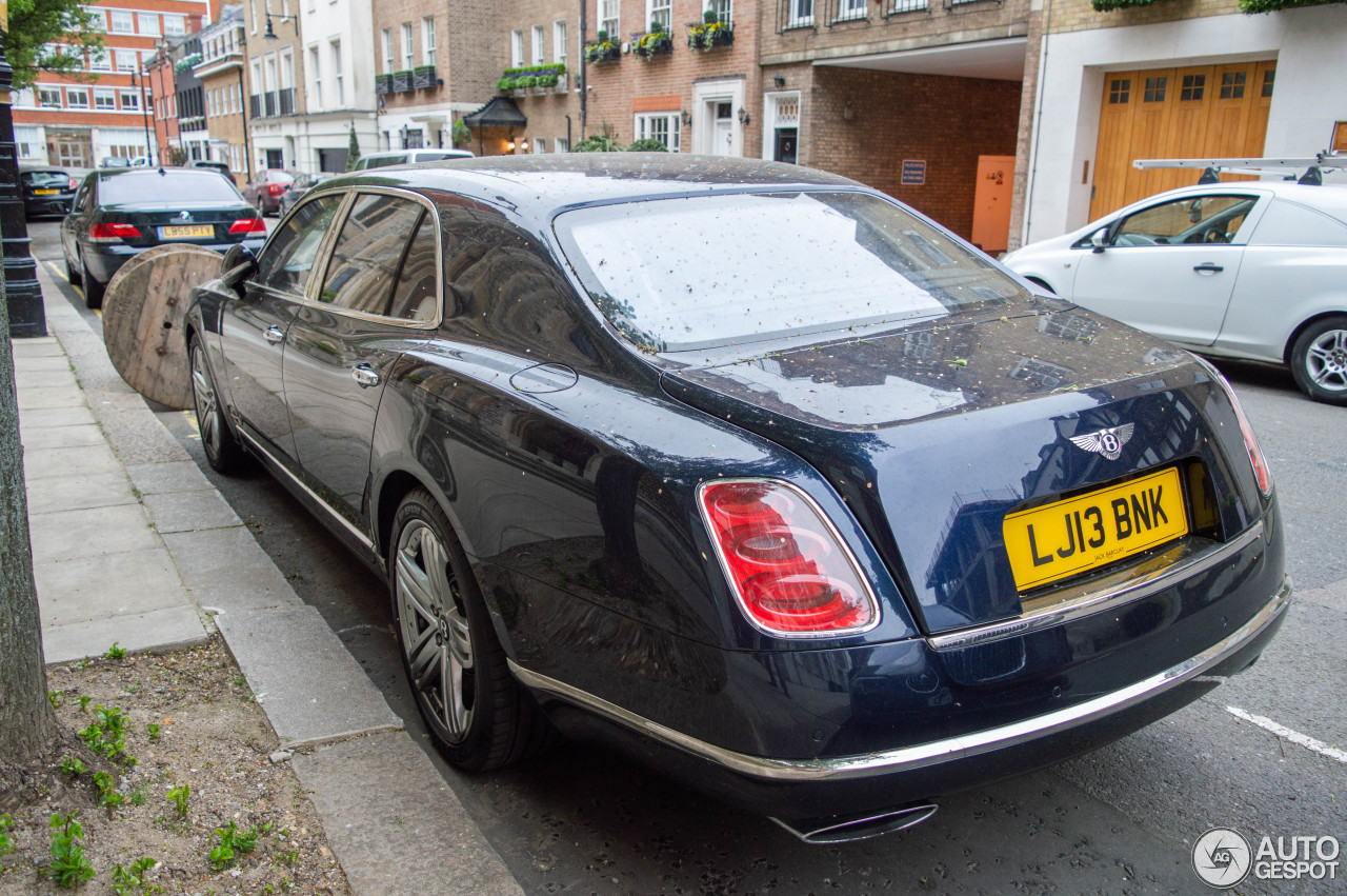 Bentley Mulsanne 2009