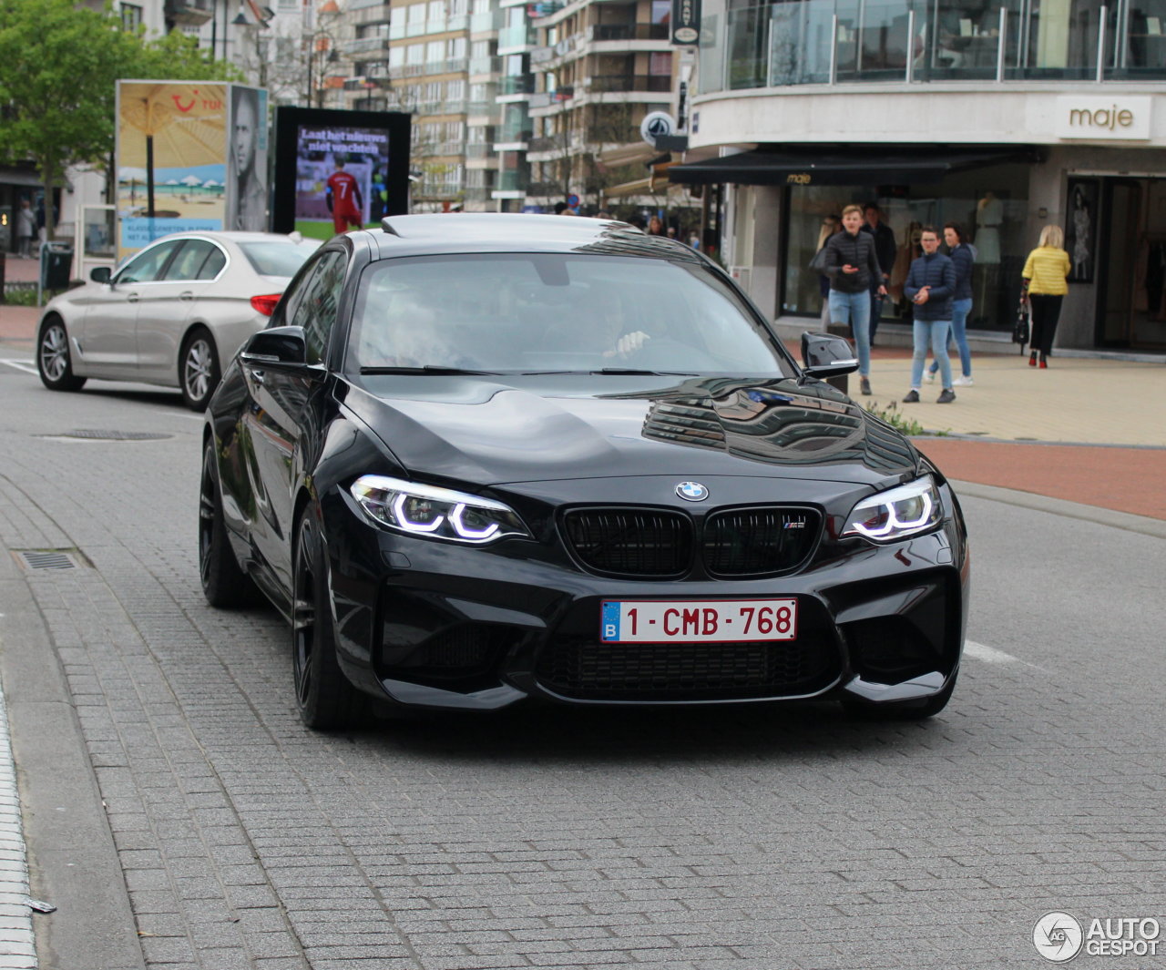 BMW M2 Coupé F87 2018