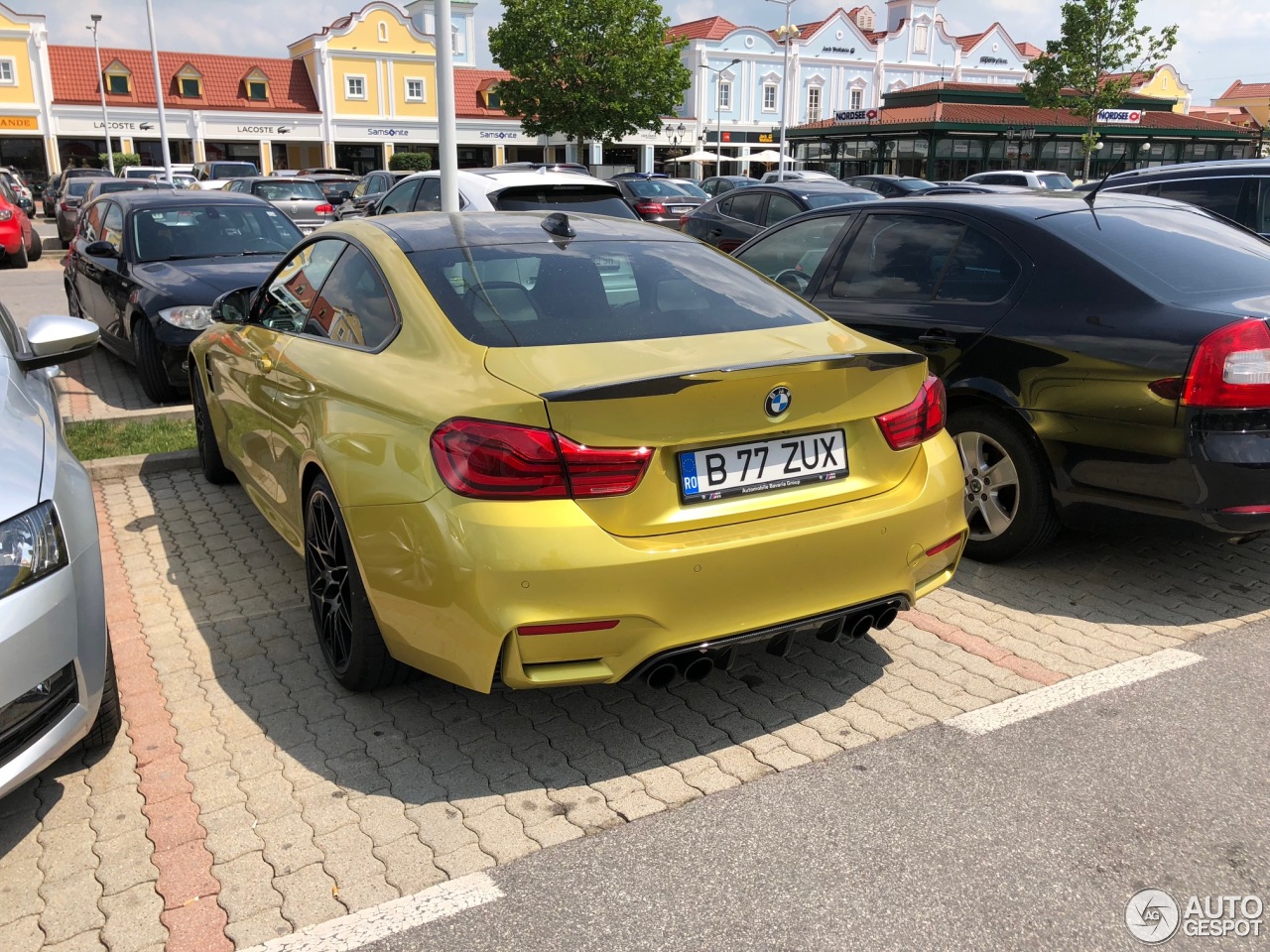 BMW M4 F82 Coupé