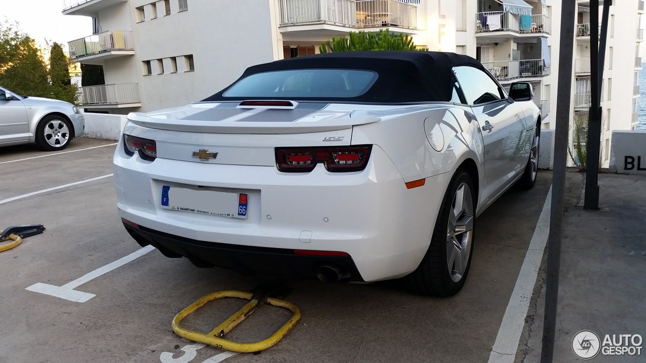 Chevrolet Camaro SS Convertible