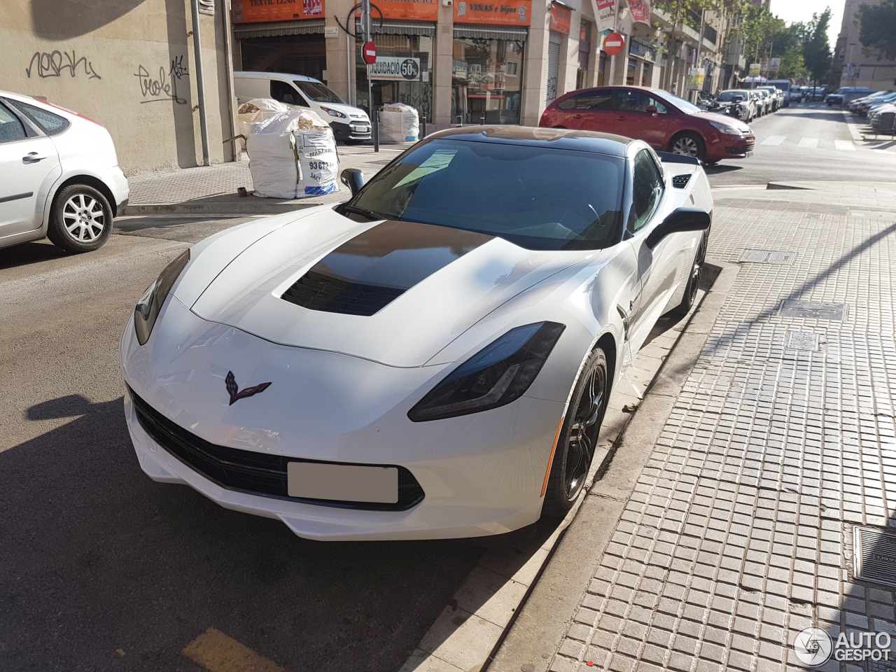 Chevrolet Corvette C7 Stingray