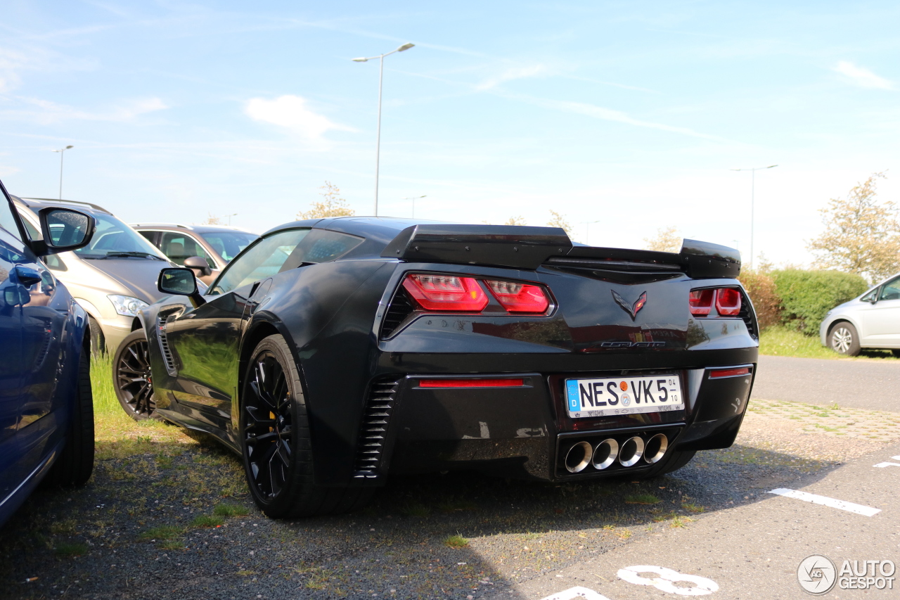 Chevrolet Corvette C7 Z06