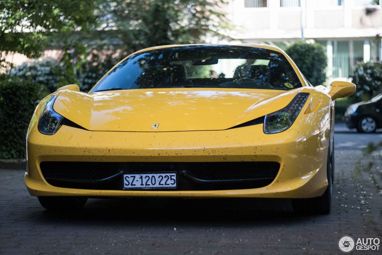 Ferrari 458 Spider