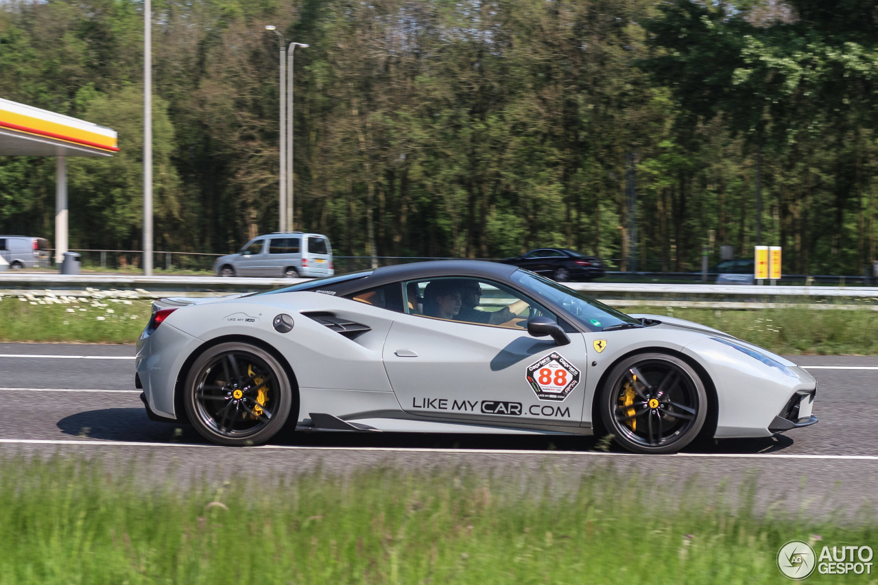 Ferrari 488 GTB Capristo TF720