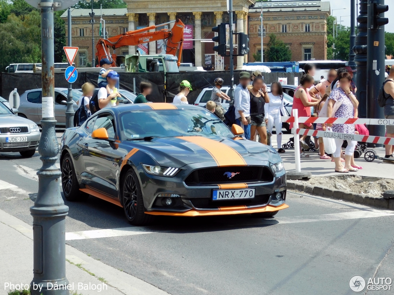 Ford Mustang GT 2015