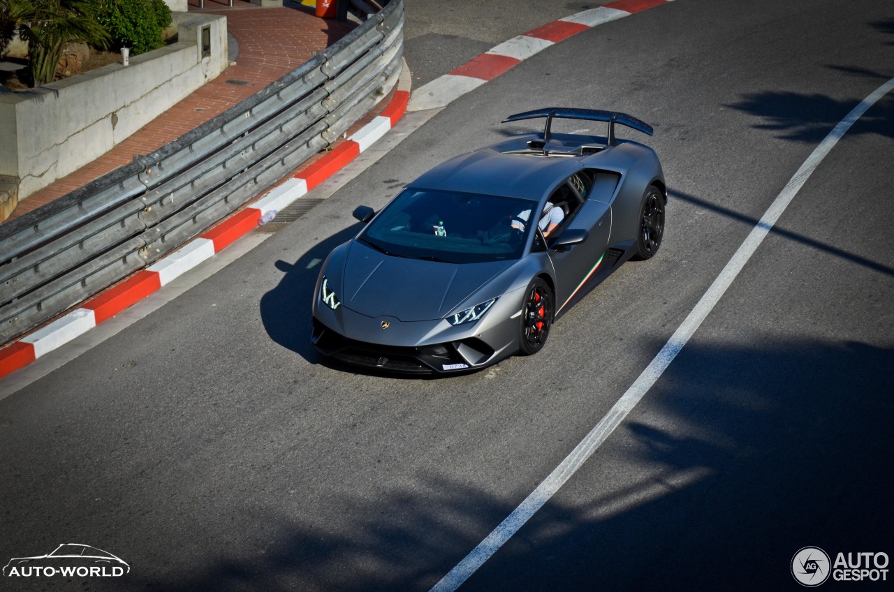 Lamborghini Huracán LP640-4 Performante