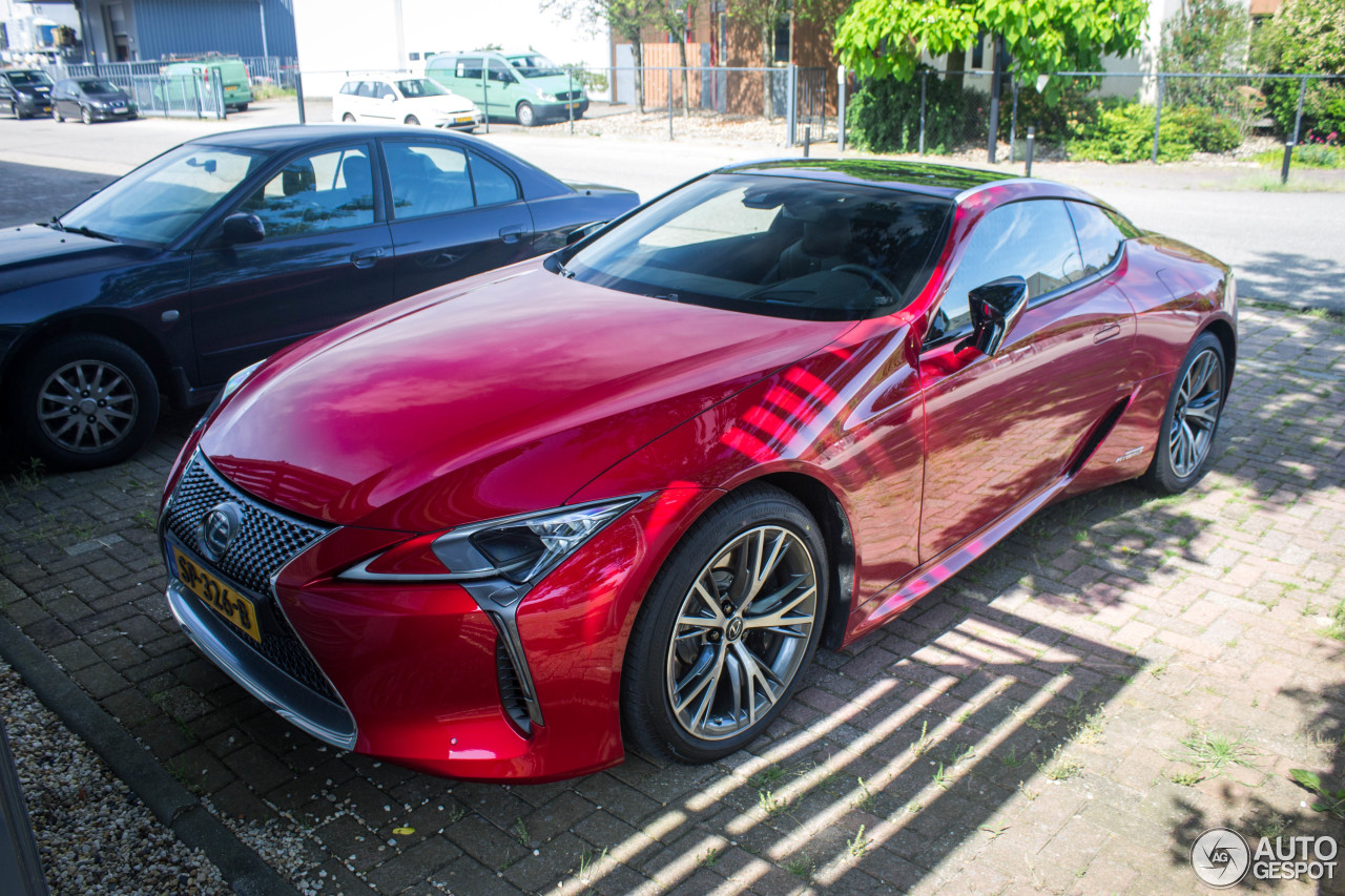 Lexus LC 500h