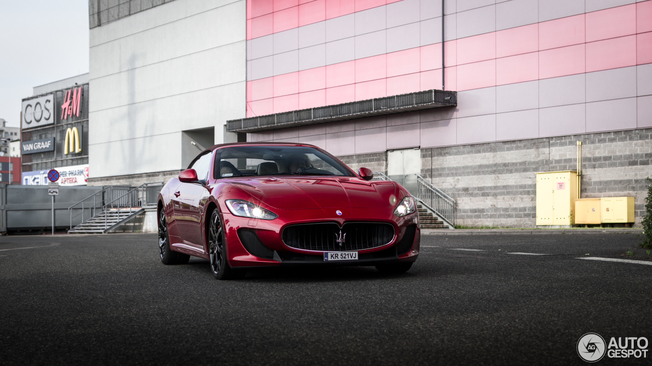 Maserati GranCabrio MC