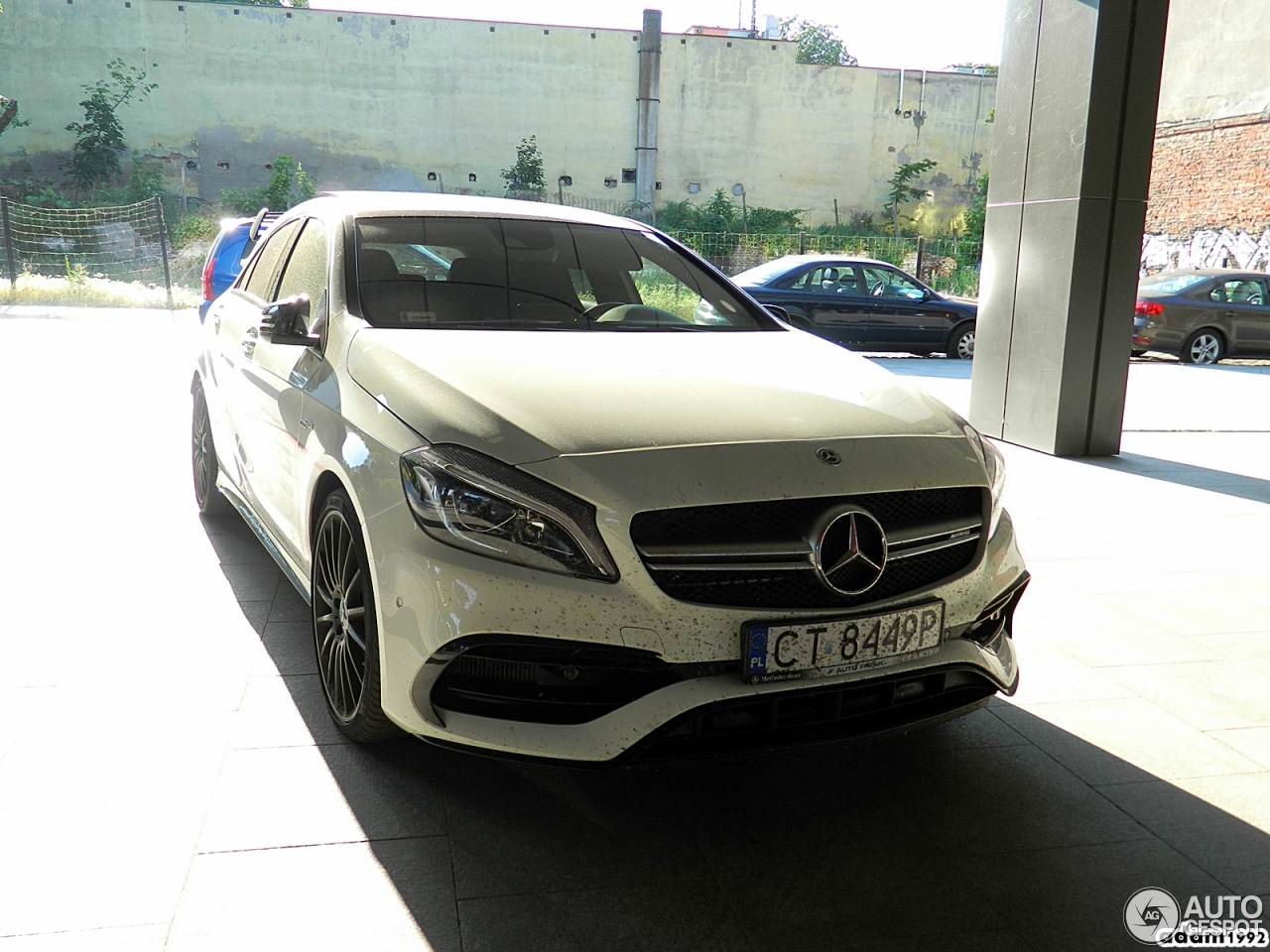 Mercedes-AMG A 45 W176 2015