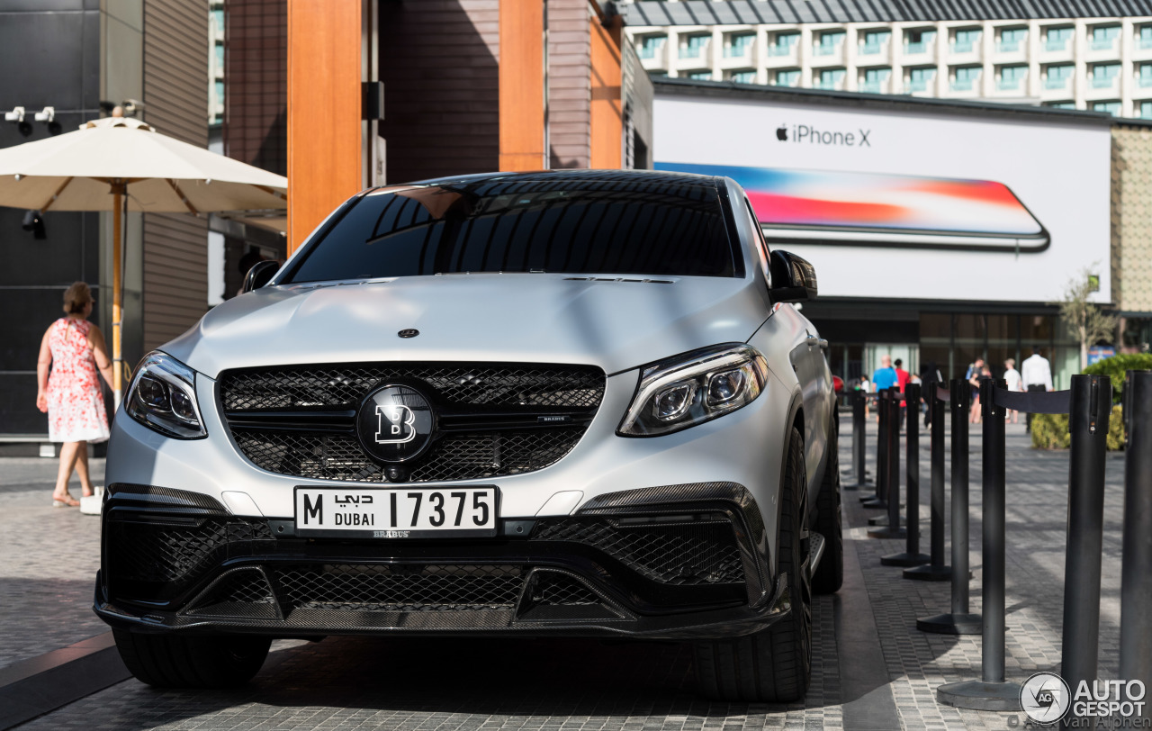 Mercedes-AMG Brabus GLE 63 S Coupé