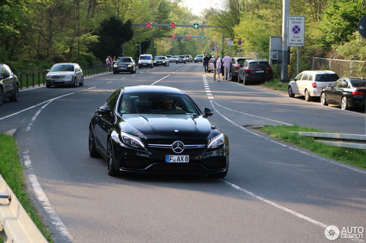 Mercedes-AMG C 63 S Coupé C205