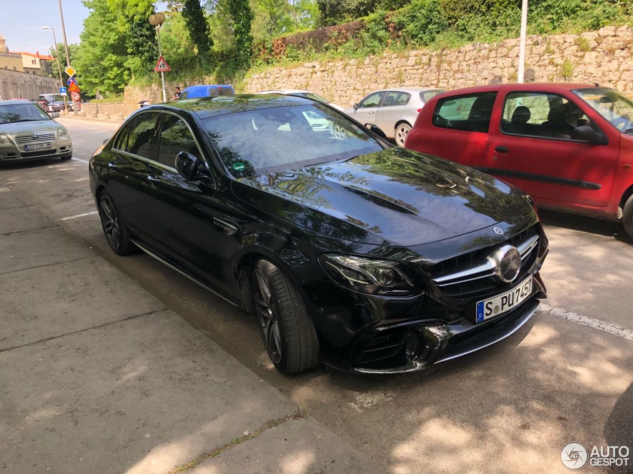 Mercedes-AMG E 63 S W213