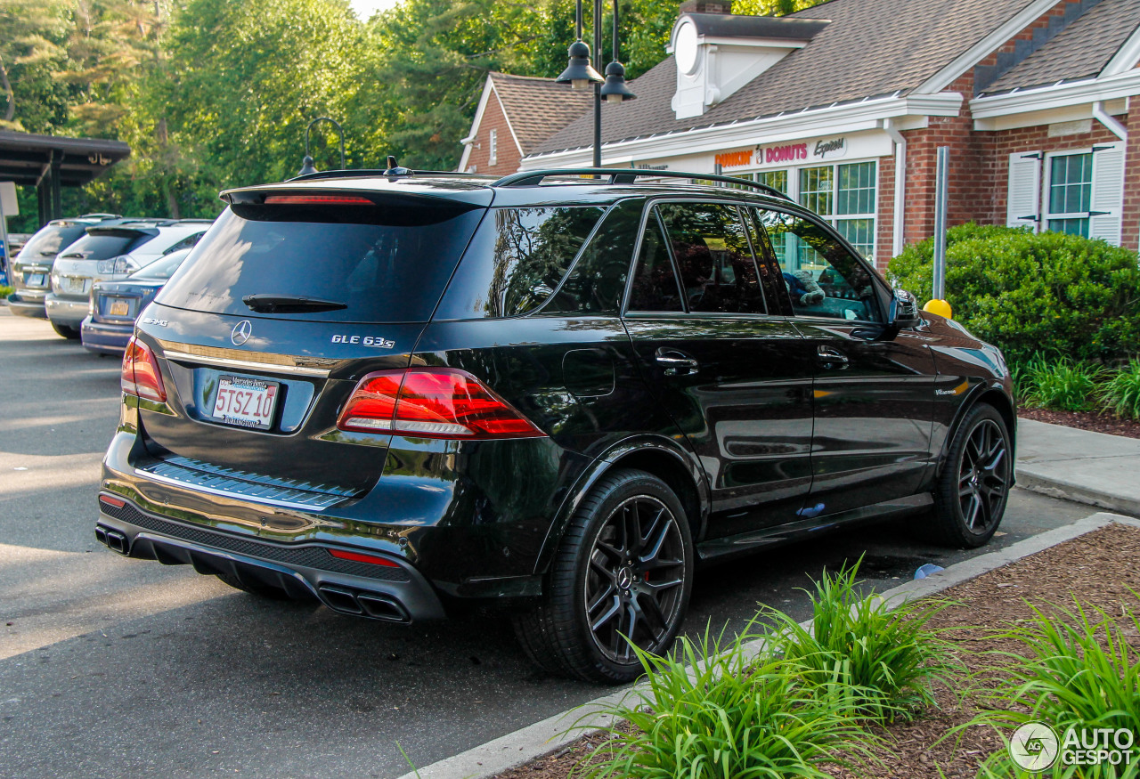 Mercedes-AMG GLE 63 S