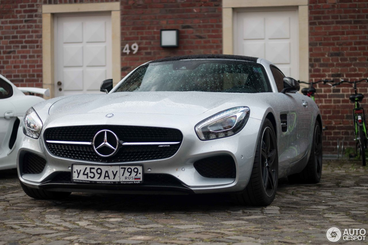 Mercedes-AMG GT C190