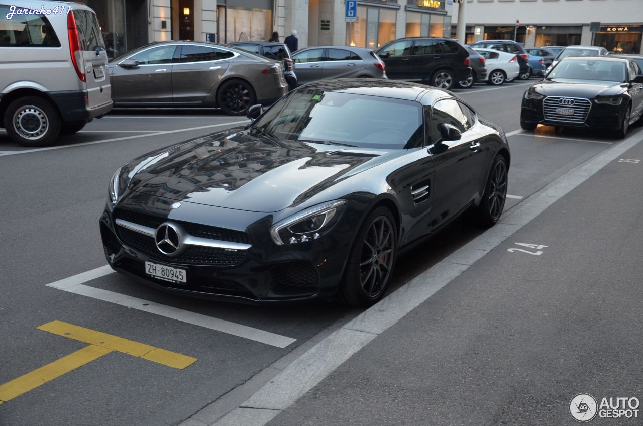 Mercedes-AMG GT S C190