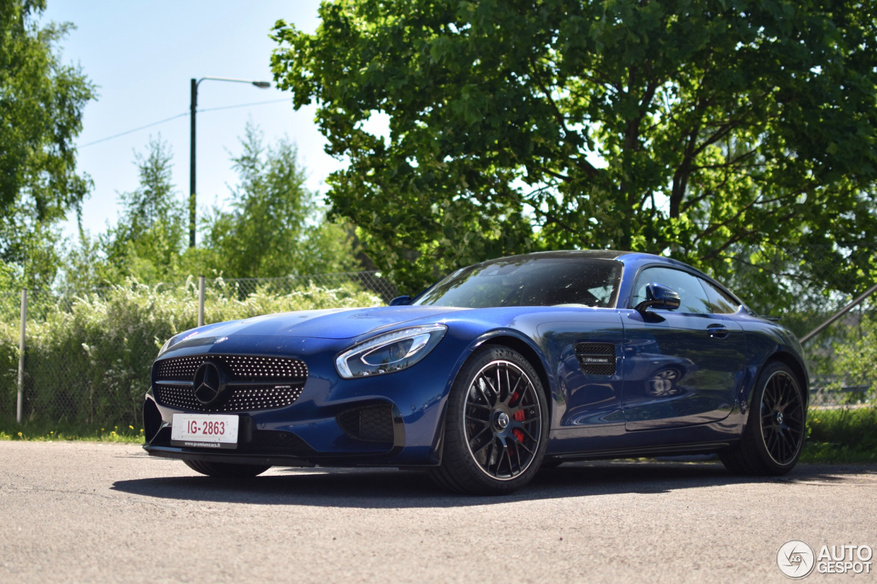 Mercedes-AMG GT S C190 Edition 1