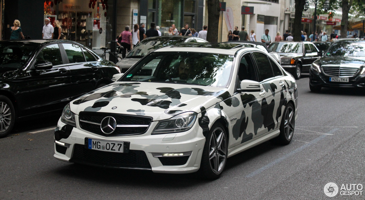 Mercedes-Benz C 63 AMG W204 2012