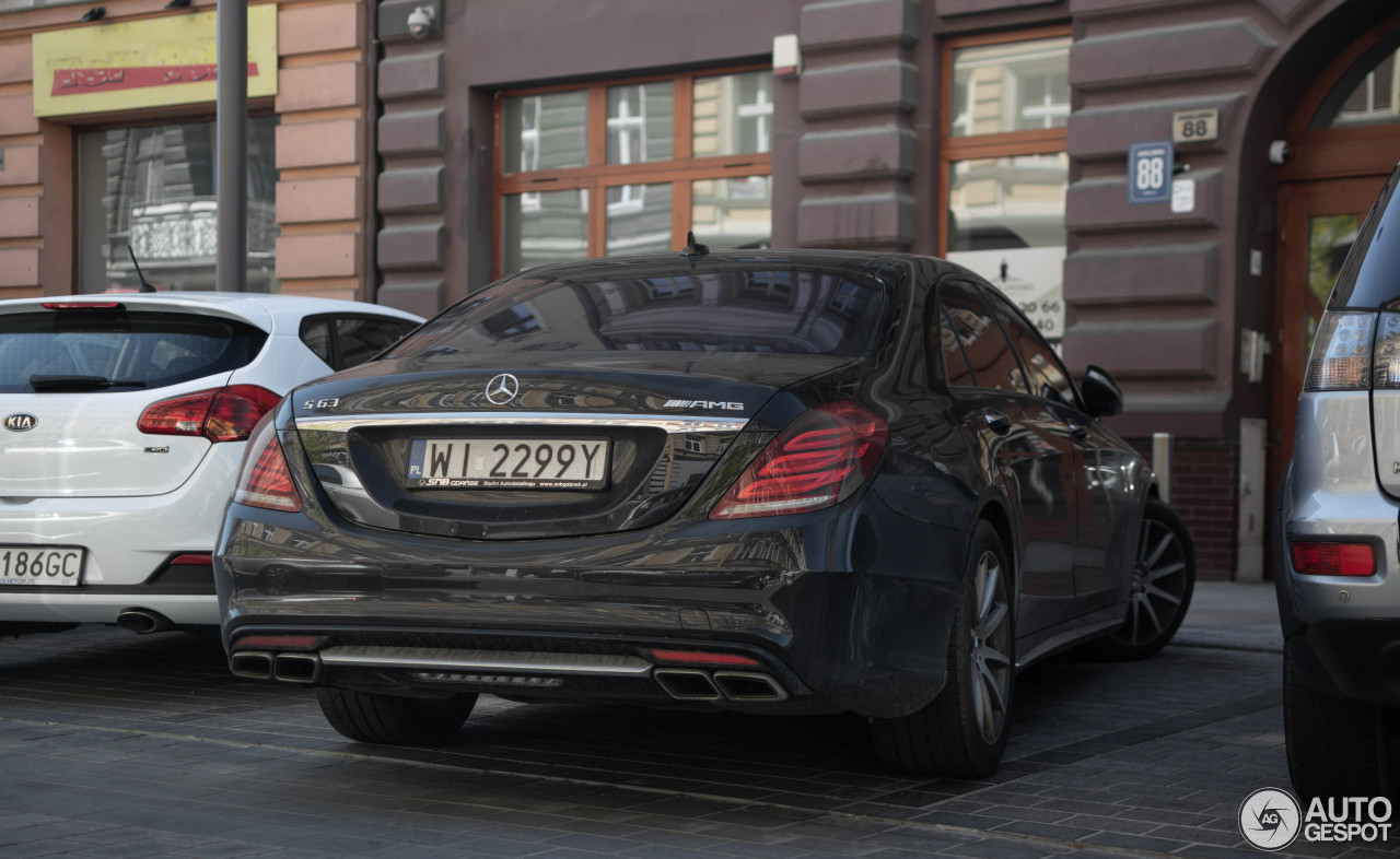 Mercedes-Benz S 63 AMG V222