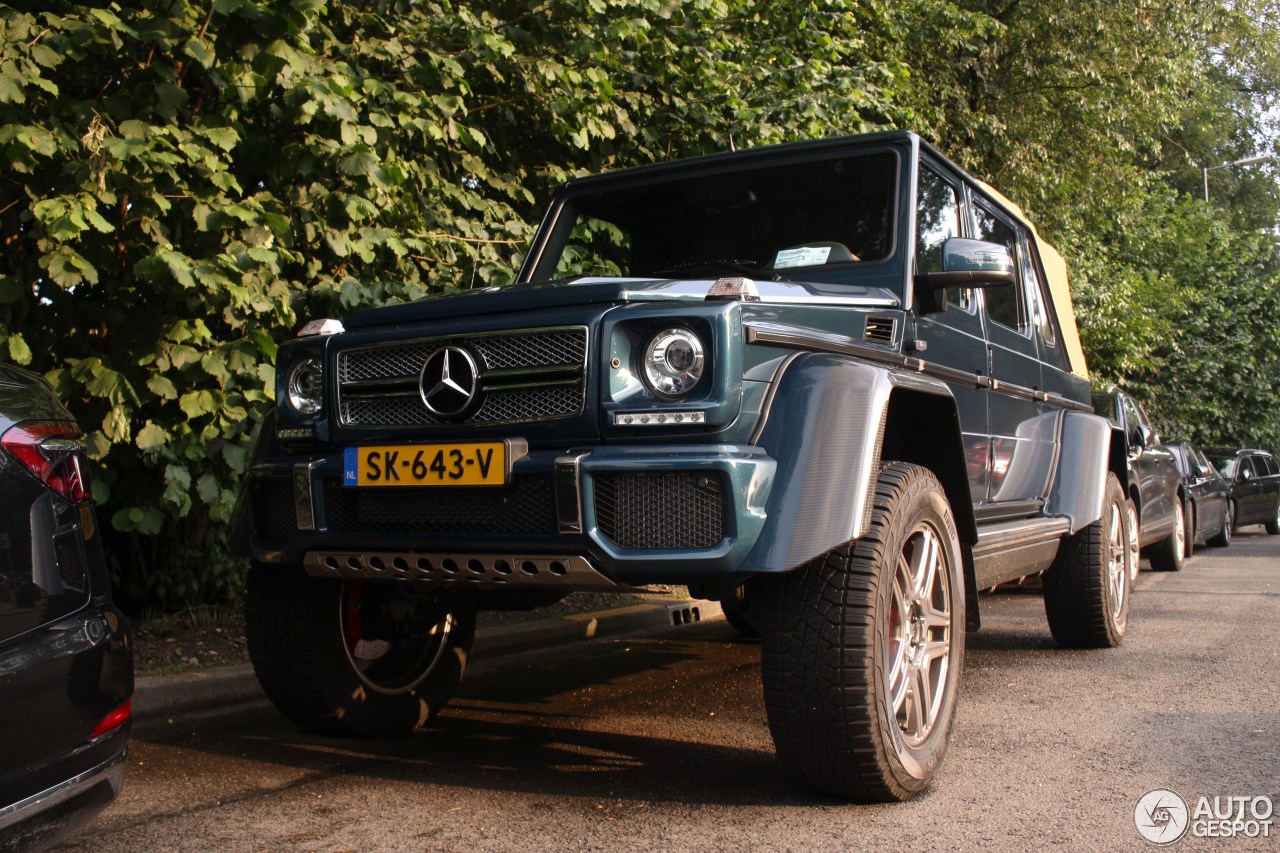 Mercedes-Maybach G 650 Landaulet W463