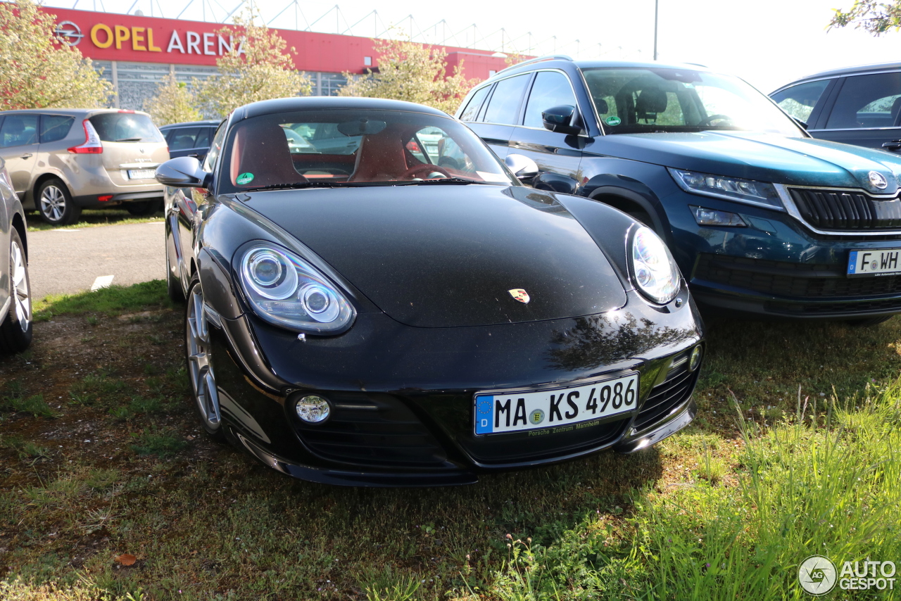 Porsche 987 Cayman R