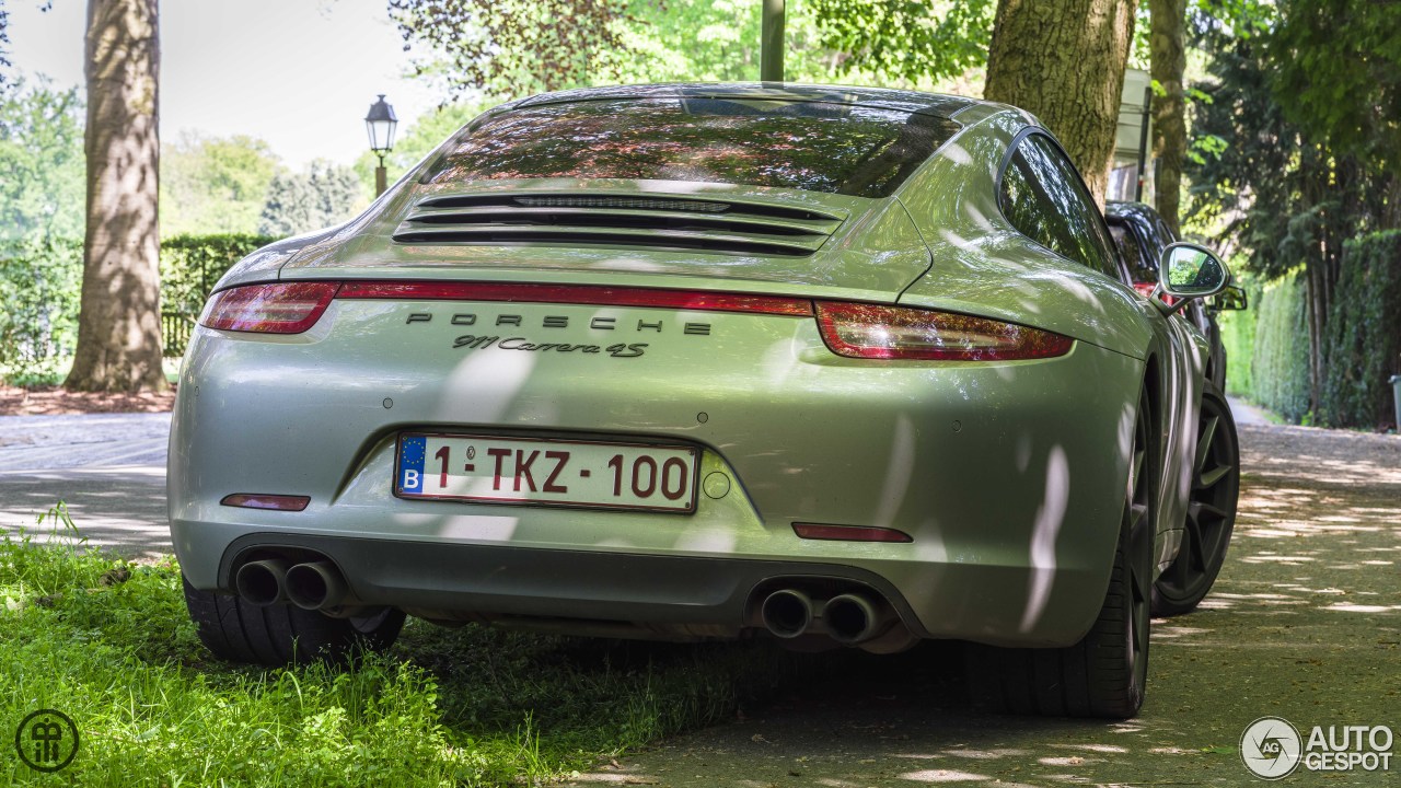 Porsche 991 Carrera 4S MkI