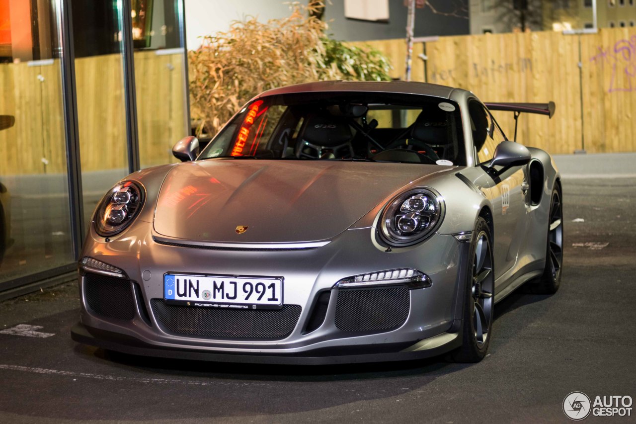 Porsche 991 GT3 RS MkI