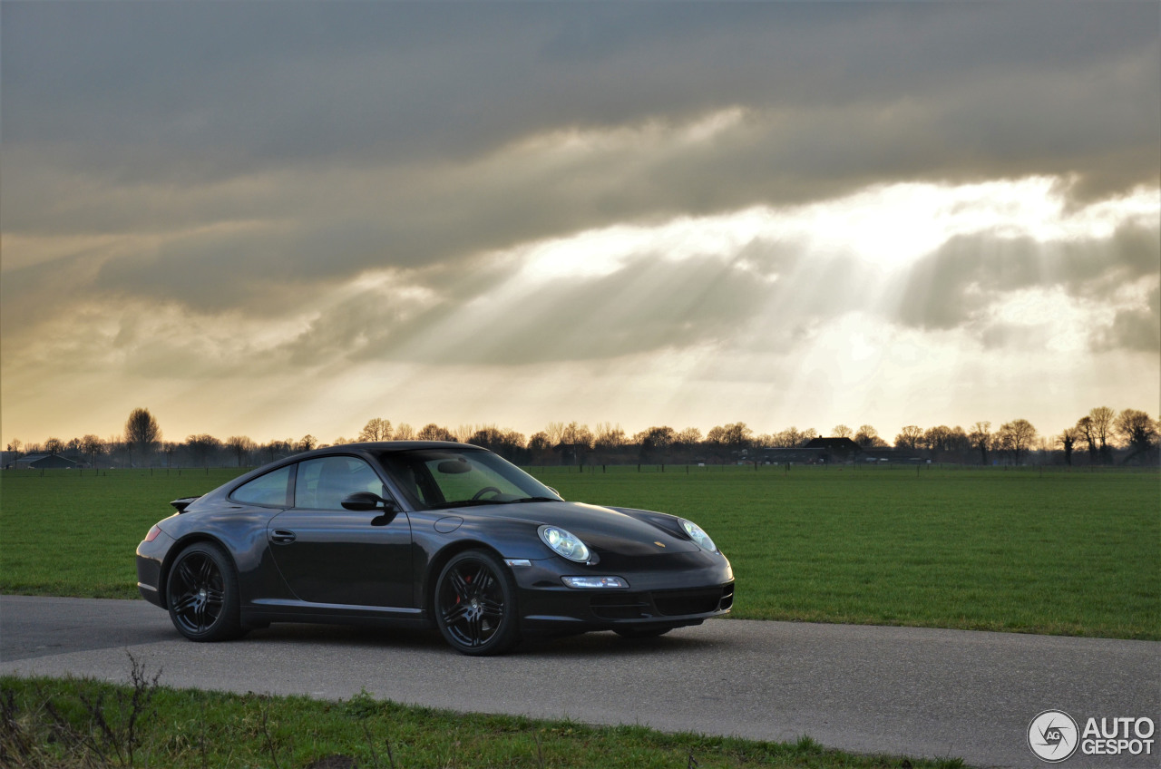 Porsche 997 Carrera 4S MkI